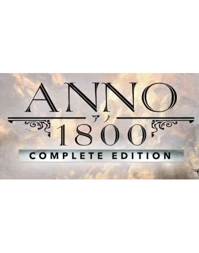Anno 1800 Complete Edition + 60 DLC (GLOBAL) OFFLINE