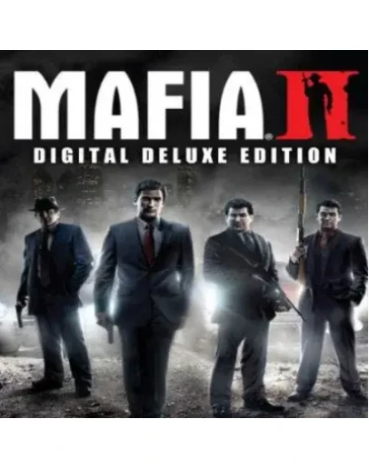 MAFIA II 2 DIGITAL DELUXE EDITION STEAM КЛЮЧ MAFIA II 2 DIGITAL DELUXE EDITION STEAM КЛЮЧ