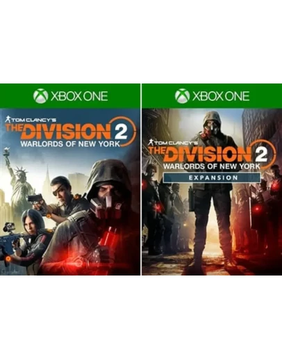 Tom Clancys The Division 2 Xbox one