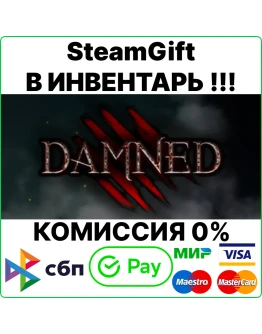 Damned Steam Gift/RU+CIS