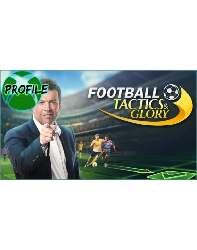 Football, Tactics &amp Glory XBOX ONE/Xbox Series XS