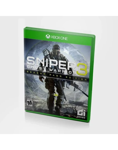 Sniper Ghost Warrior 3 + Season Pass Edition XBOX ONE