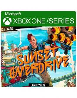Sunset Overdrive Deluxe Edition Xbox One/Series