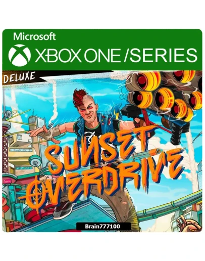 Sunset Overdrive Deluxe Edition Xbox One/Series