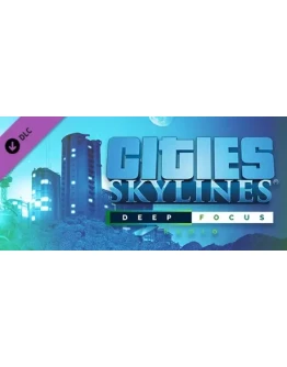 Cities: Skylines - Deep Focus Radio (DLC) STEAM КЛЮЧ Cities: Skylines - Deep Focus Radio (DLC) STEAM КЛЮЧ