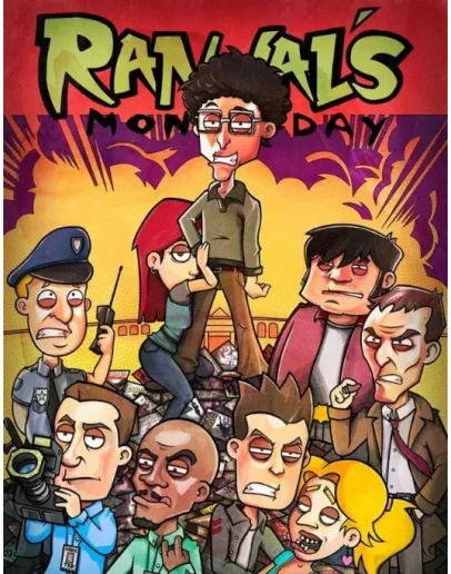 Randal's Monday (Steam ключ) REGION FREE/GLOBAL +