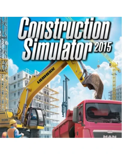 Construction Simulator 2015 (Steam) ROW (кроме RU/BY)