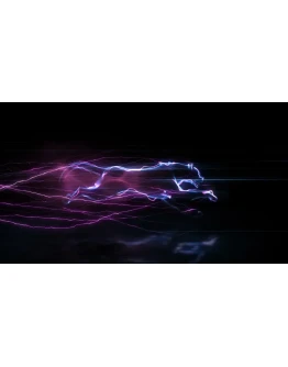 Electric Charge Logo Intro Electric Charge Logo Intro