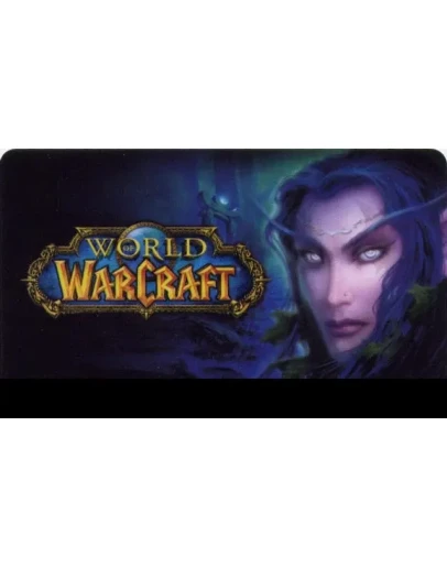 WORLD OF WARCRAFT 30 ДНЕЙ TIME CARD (RU/EU)+CLASSIC