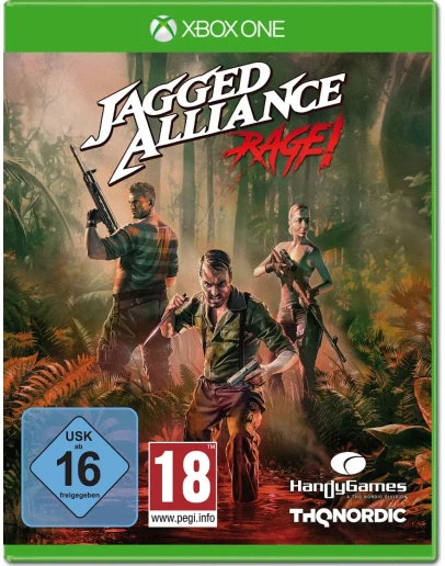 Jagged Alliance Rage XBOX ONE/Xbox Series XS