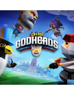 Oh My Godheads (Steam key / RU+CIS)