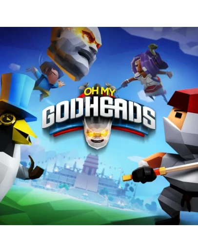 Oh My Godheads (Steam key / RU+CIS) Oh My Godheads (Steam key / RU+CIS)