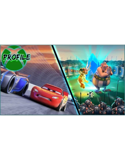 Тачки 3 Навстречу победе +Астерикс и Обеликс 3 XBOX ONE