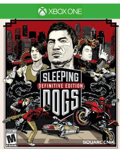 Sleeping Dogs Definitive Edition XBOX ONE/Series