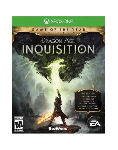 Dragon Age Inquisition Game of the Year Editi XBOX ONE
