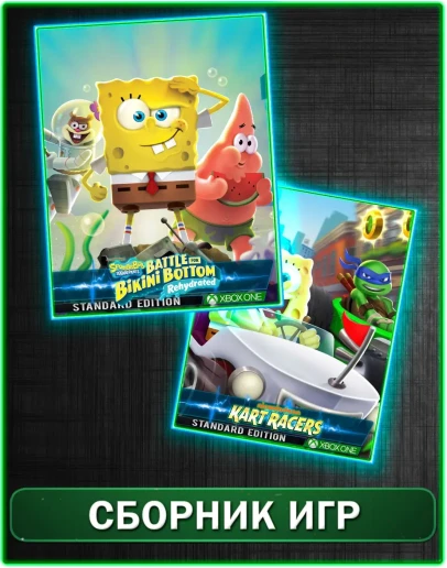 SpongeBob SquarePants Battle + Kart Racers XBOX ONE