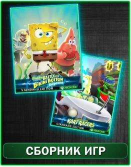 SpongeBob SquarePants Battle + Kart Racers XBOX ONE