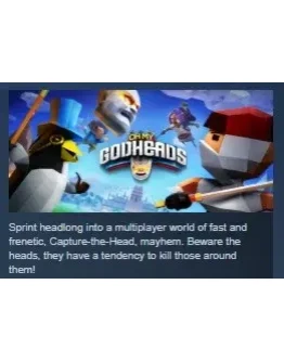 Oh My Godheads STEAM KEY РФ+СНГ ЛИЦЕНЗИЯ СТИМ КЛЮЧ