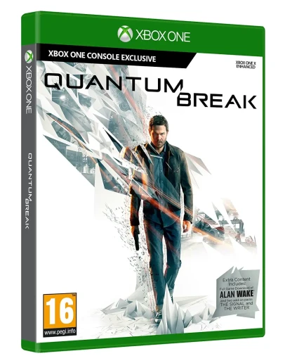 Quantum Break + Rad Rodgers+Digerati Horror Bundle XBOX