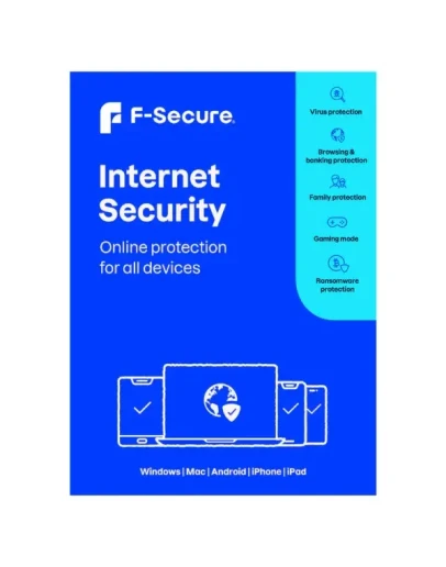 F Secure Internet Security 2 года/ 10 устройств Global