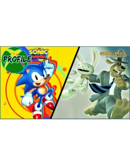 Sonic Mania + Sam &amp Max: Beyond Time and Space XBOX ONE