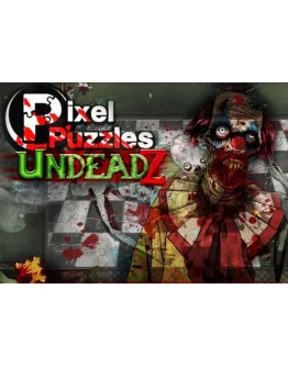 Pixel Puzzles: UndeadZ (Steam) REGION FREE/GLOBAL