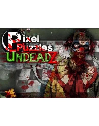 Pixel Puzzles: UndeadZ (Steam) REGION FREE/GLOBAL