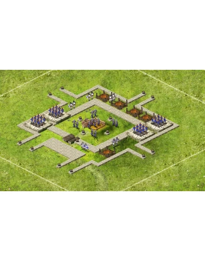 Stronghold Kingdoms attack of the wolf's castle 4