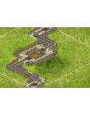 Stronghold Kingdoms select The snake castle
