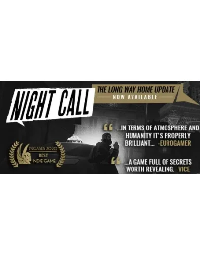 Night Call Steam Key REGION FREE