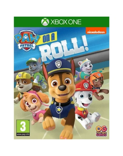 Paw Patrol On a Roll+Super Lucky's Tale XBOX ONE