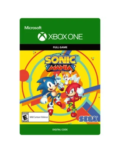 Sonic Mania XBOX ONE SERIES XS Цифровой Ключ