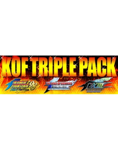 THE KING OF FIGHTERS Triple Pack (Steam Gift RU/CIS)