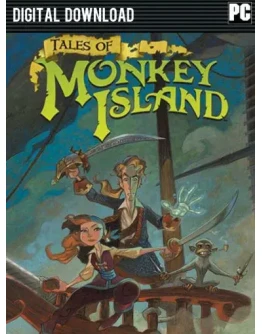 Tales of Monkey Island Complete Pack (Steam Key RegFree