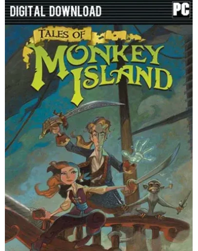 Tales of Monkey Island Complete Pack (Steam Key RegFree