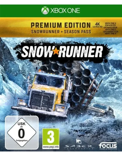 SnowRunner Premium Edition Xbox one