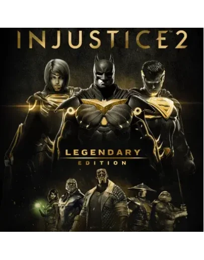 INJUSTICE 2 LEGENDARY EDITION STEAM КЛЮЧ