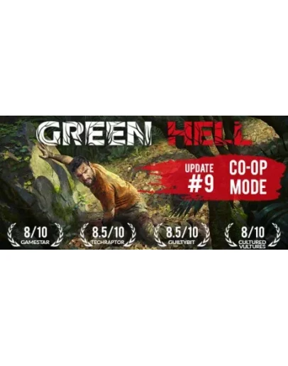 Green Hell STEAM Green Hell STEAM