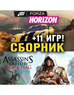 Assassins Creed IV,Forza Horizon+11 XBOX ONE + SERIES