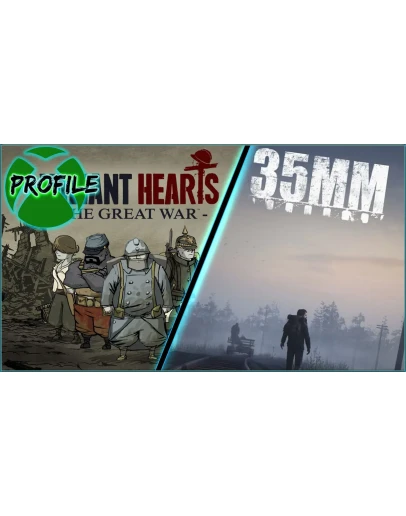 Valiant Hearts The Great War + 35MM XBOX ONE/Series Valiant Hearts The Great War + 35MM XBOX ONE/Series