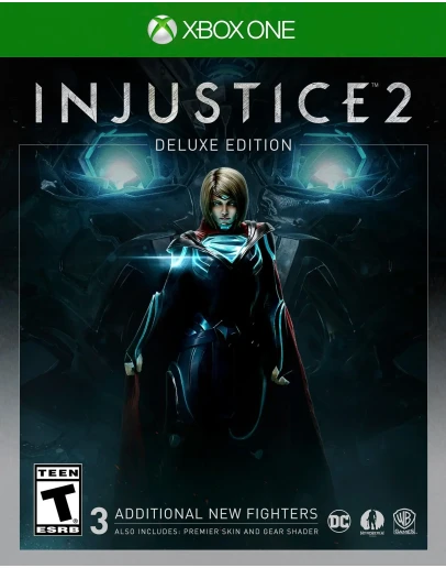 Injustice 2 Deluxe Edition XBOX ONE/Xbox Series XS