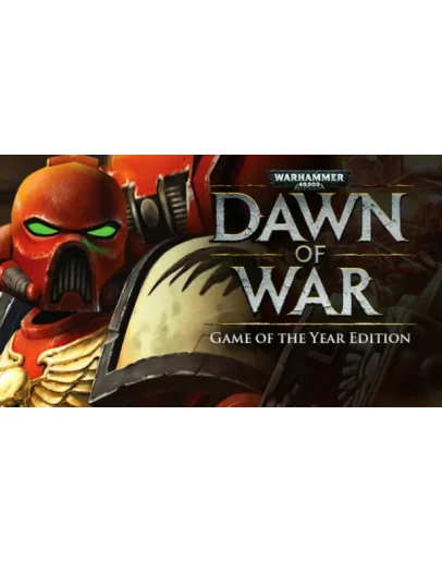 WARHAMMER 40,000: DAWN OF WAR (GOTY) STEAM КЛЮЧ