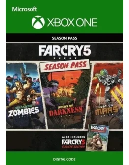Far Cry 5 - Season Pass DLC XBOX ONE ключ Far Cry 5 - Season Pass DLC XBOX ONE ключ