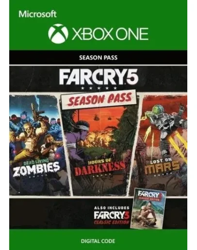 Far Cry 5 - Season Pass DLC XBOX ONE ключ
