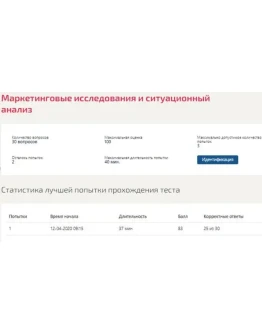 Маркетинговые исследования и ситуационный анализ