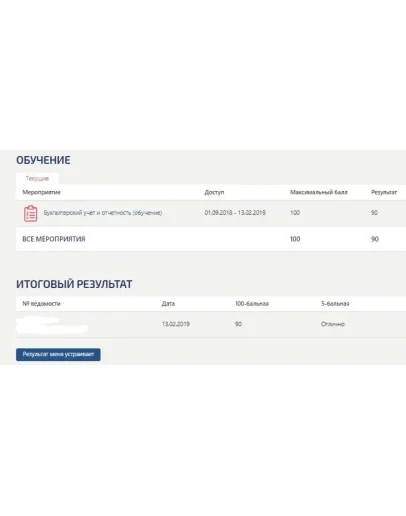 Бухгалтерский учет и отчетность (Синергия ответы)