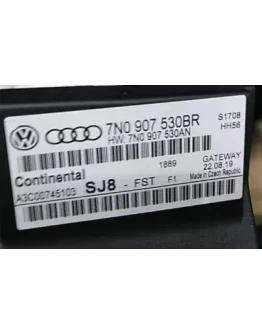 Прошивка VAG Gateway 7N0907530BR 1708