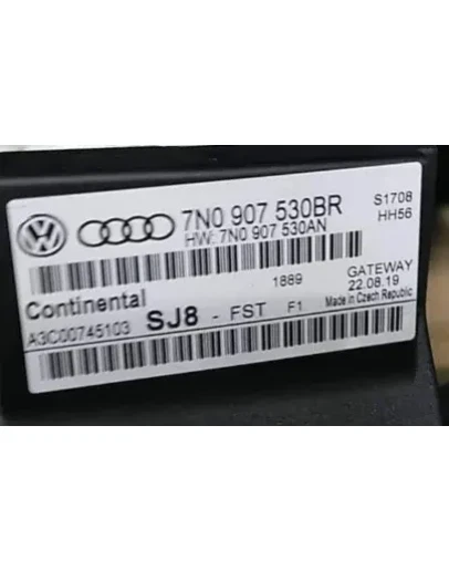 Прошивка VAG Gateway 7N0907530BR 1708
