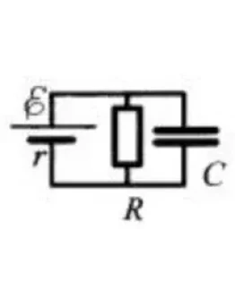 Решение задачи по физике раздел 67 пункт 41 электро