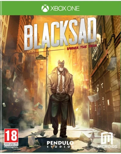 BlackSad Under the Skin xbox one / Series